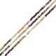 Gemstone Bead Round Faceted 2mm Ø0.5mm (~165pcs)