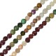 Gemstone Bead Round Faceted 2mm Ø0.5mm (~165pcs)