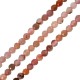 Ημιπολύτιμη Χάντρα Πολυεδρική 2mm Ø0.5mm (~165τμχ)