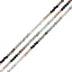 Gemstone Bead Round Faceted 2mm Ø0.5mm (~165pcs)