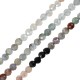 Gemstone Bead Round Faceted 2mm Ø0.5mm (~165pcs)