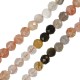 Gemstone Bead Round Faceted (~3.75mm Ø0.5mm (~108pcs)