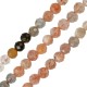 Gemstone Bead Round Faceted (~3.75mm Ø0.5mm (~108pcs)