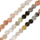 Gemstone Bead Round Faceted (~3.75mm Ø0.5mm (~108pcs)