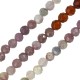 Gemstone Bead Round Faceted (~4mm Ø0.5mm (~105pcs)