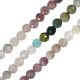 Gemstone Bead Round Faceted (~4mm Ø0.5mm (~105pcs)