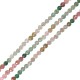 Gemstone Strawberry Crystal Bead (~4.25mm Ø0.5mm (~90pcs)