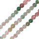 Ημιπολύτιμη Χάντρα Πολυεδρική ~4.25mm Ø0.5mm ~90τμχ