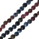 Perle en Pierre Précieuse Ronde Facettée (~3.75 mm Ø0.5 mm (~110 Pièces)