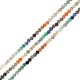 Ημιπολύτιμη Χάντρα Πολυεδρική ~3.75mm Ø0.5mm ~115τμχ