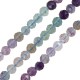 Perle en Fluorite Facettée (~4.25 mm Ø0.5 mm (~100 Pièces)