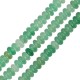 Entretoise en Aventurine 4/2 mm Ø0.5 mm (~180 Pièces)