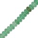 Αβεντουρίνης Ροδέλα 4/2mm Ø0.5mm (~180τμχ)