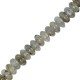 Λαβραδορίτης Ροδέλα 4/2mm Ø0.5mm (~180τμχ)
