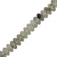 Entretoise en Labradorite 4/2 mm Ø 0.5 mm (~180 Pièces)