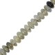 Distanziale in Labradorite 4/2 mm Ø 0.5 mm (~180 Pezzi)