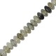 Distanziale in Labradorite 4/2 mm Ø 0.5 mm (~180 Pezzi)