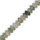 Λαβραδορίτης Ροδέλα 4/2mm Ø0.5mm (~180τμχ)