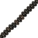 Αχάτης Ροδέλα 4/2mm Ø0.5mm (~180τμχ)