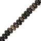 Αχάτης Ροδέλα 4/2mm Ø0.5mm (~180τμχ)
