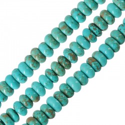 Howlite Spacer 4/2mm Ø0.5mm (~180pcs)