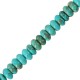 Howlite Spacer 4/2mm Ø0.5mm (~180pcs)
