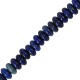 Distanziale in Lapislazzuli 4/2 mm Ø0.5 mm (~180 Pezzi)