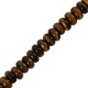 Tiger Eye Spacer 4/2mm Ø0.5mm (~180pcs)