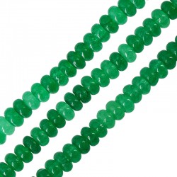 Entretoise en jade de Montagne 4/2 mm Ø0.5 mm (~180 Pièces)
