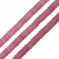 Entretoise en jade de Montagne 4/2 mm Ø0.5 mm (~180 Pièces)