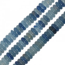 Entretoise en Aventurine 6/2 mm Ø0.5 mm (~165 Pièces)