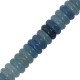Entretoise en Aventurine 6/2 mm Ø0.5 mm (~165 Pièces)