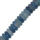 Entretoise en Aventurine 6/2 mm Ø0.5 mm (~165 Pièces)