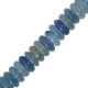 Entretoise en Aventurine 6/2 mm Ø0.5 mm (~165 Pièces)