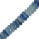 Entretoise en Aventurine 6/2 mm Ø0.5 mm (~165 Pièces)