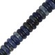 Sodalite Spacer 6/2mm Ø0.5mm (~165pcs)