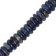 Espaciador de Sodalita 6/2 mm Ø0,5 mm (~165 Unidades)