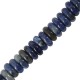 Entretoise en Sodalite 6/2 mm Ø0.5 mm (~165 Pièces)