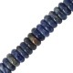 Sodalite Spacer 6/2mm Ø0.5mm (~165pcs)
