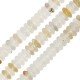 Espaciador de Ágata 6/2 mm Ø0,5 mm (~165 Unidades)