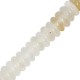Espaciador de Ágata 6/2 mm Ø0,5 mm (~165 Unidades)