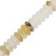 Distanziale in Agata 6/2 mm Ø0.5 mm (~165 Pezzi)