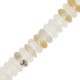 Entretoise en Agate 6/2 mm Ø0.5 mm (~165 Pièces)