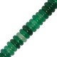 Entretoise en Agate 6/2 mm Ø0.5 mm (~165 Pièces)