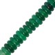 Entretoise en Agate 6/2 mm Ø0.5 mm (~165 Pièces)