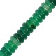 Αχάτης Ροδέλα 6/2mm Ø0.5mm (~165τμχ)