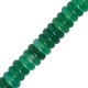 Espaciador de Ágata 6/2 mm Ø0,5 mm (~165 Unidades)