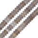 Αχάτης Ροδέλα 6/2mm Ø0.5mm (~165τμχ)