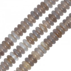 Agate Spacer 6/2mm Ø0.5mm (~165pcs)