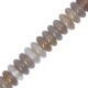 Entretoise en Agate 6/2 mm Ø0.5 mm (~165 Pièces)